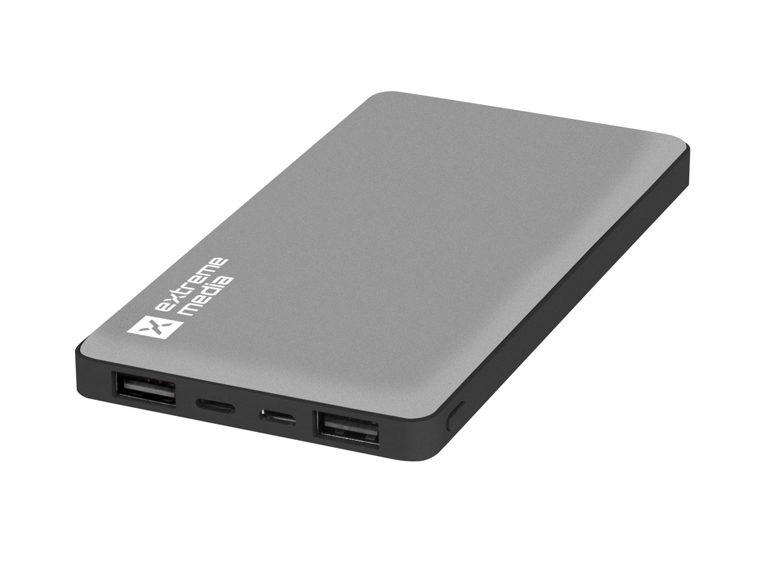 Natec power bank Extreme Media Lightning 10000mAh, grey - Power banks -  Photopoint