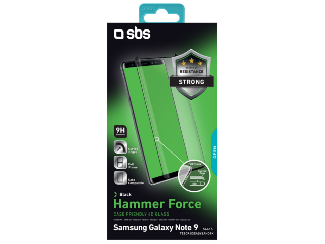SZKŁO HARTOWANE SBS DO SAMSUNG GALAXY NOTE 9