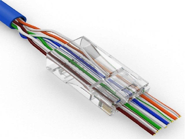 PLUG RJ45 CAT 6 STP 8P8C